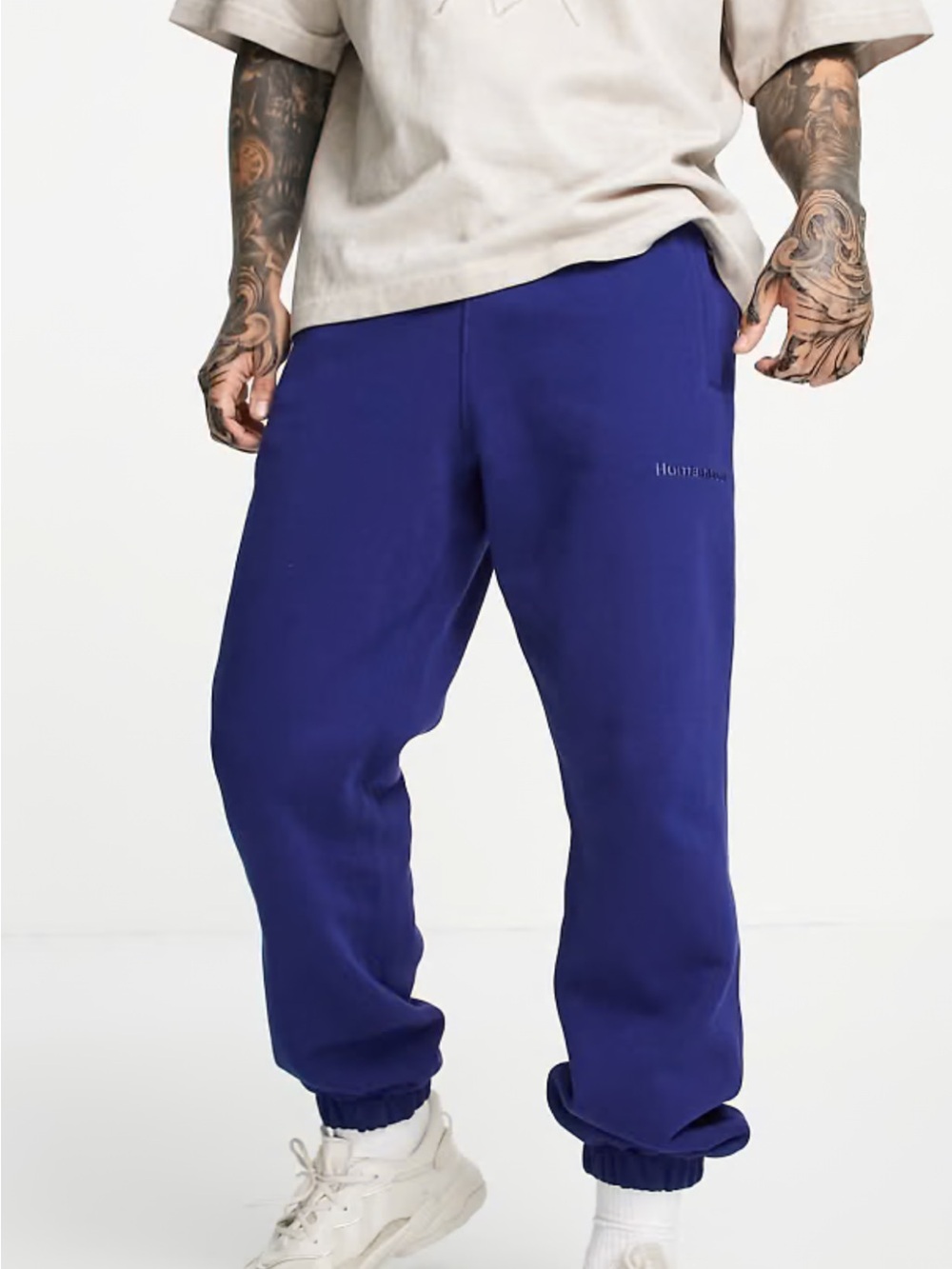 adidas Pharrell Williams Blue Joggers